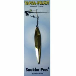 Saukko+ 50mm Gull/Sølv