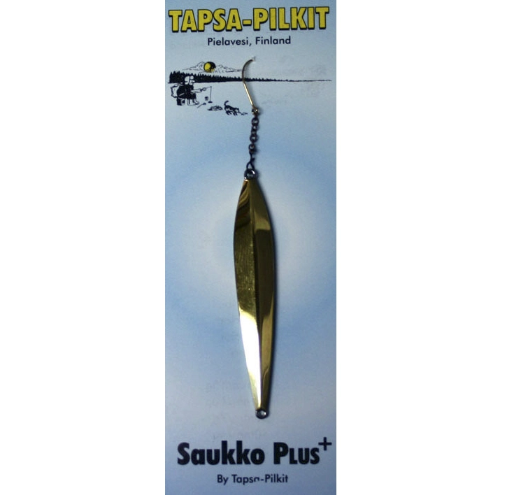 Saukko+ 60mm Gull/Sølv