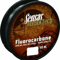Sensas Fluorocarbon 50m 0.115mm