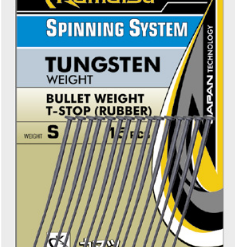 Bullet Weight T-stop (rubber) Texas/Carolina Rig Large 15stk