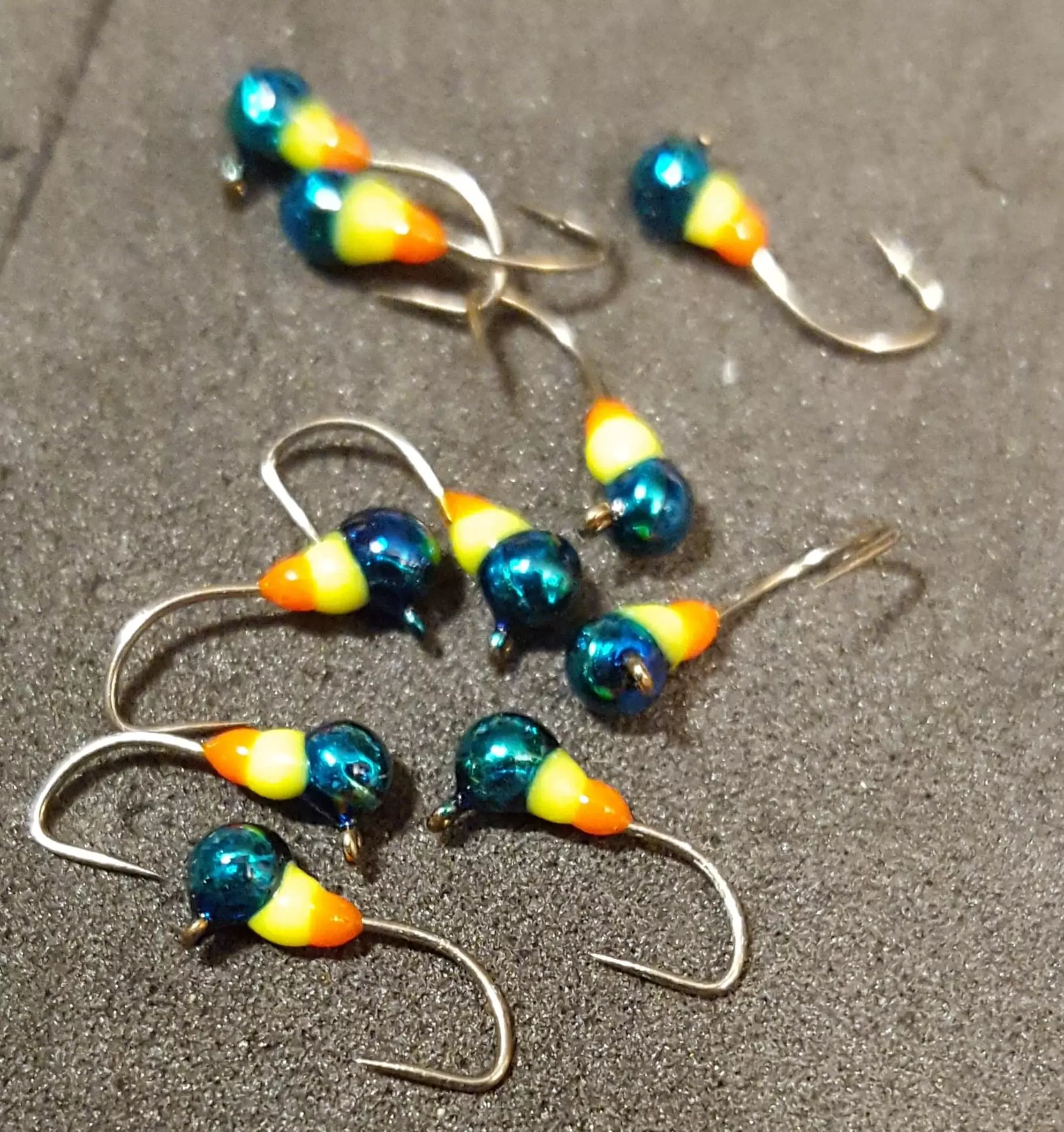 Team Finland Lokkemeitekrok Blå Metallic Str. 12