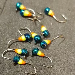 Team Finland Lokkemeitekrok Blå Metallic Str. 14