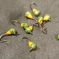 Team Finland Lokkemeitekrok Grønn Glitter Str. 14