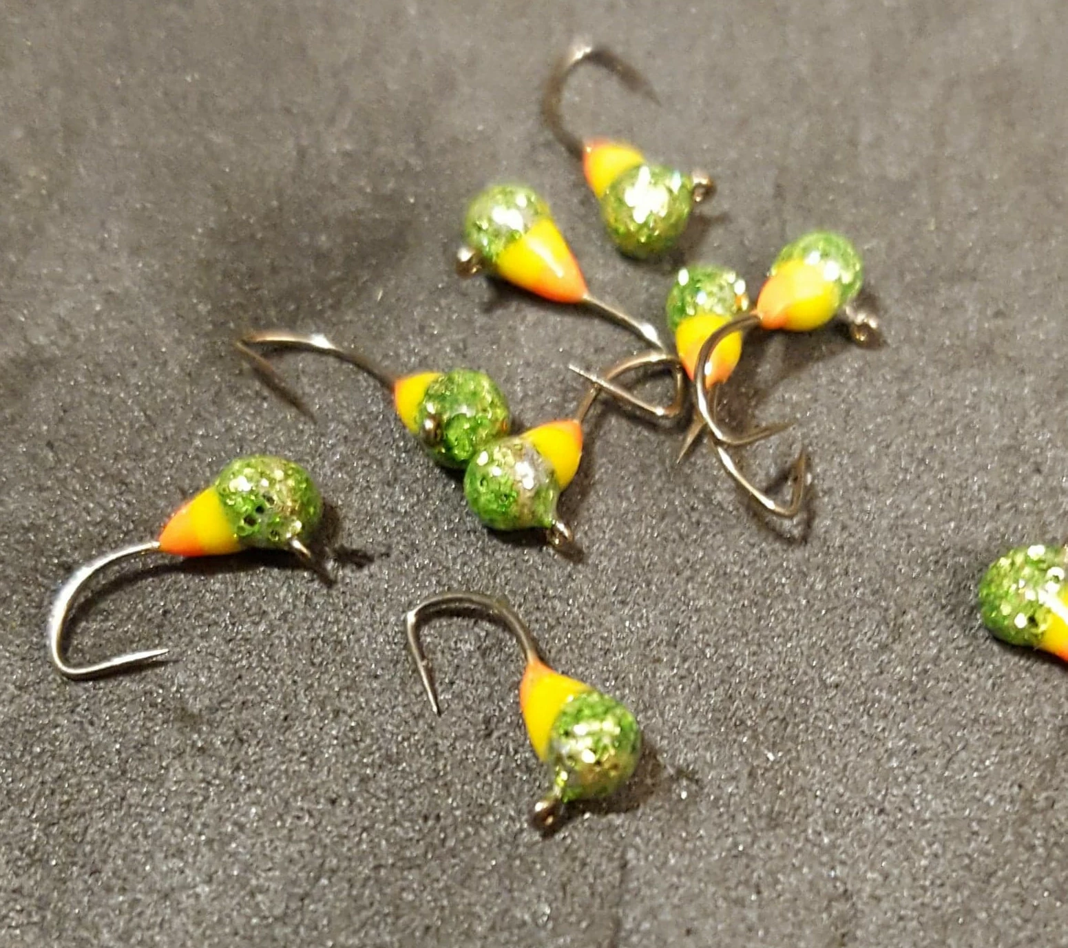 Team Finland Lokkemeitekrok Grønn Glitter Str. 16