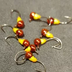 Team Finland Lokkemeitekrok Rød Metallic Str. 14