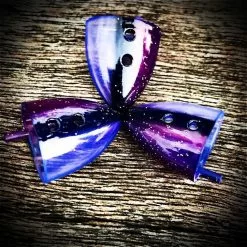 Salsa BH-UV-09 Purplecherry-Black-Glitter