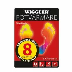 Wiggler Fotvarmere